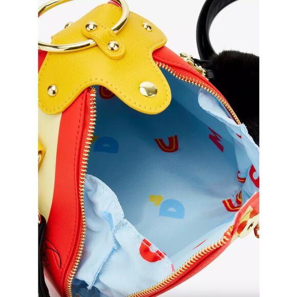 Loungefly Disney Dumbo Circus Tent Figural Crossbody Bag | NWT main image 4
